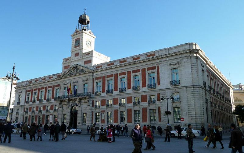 Apartamentos Felipe IV Plaza Mayor Madrid Exterior foto